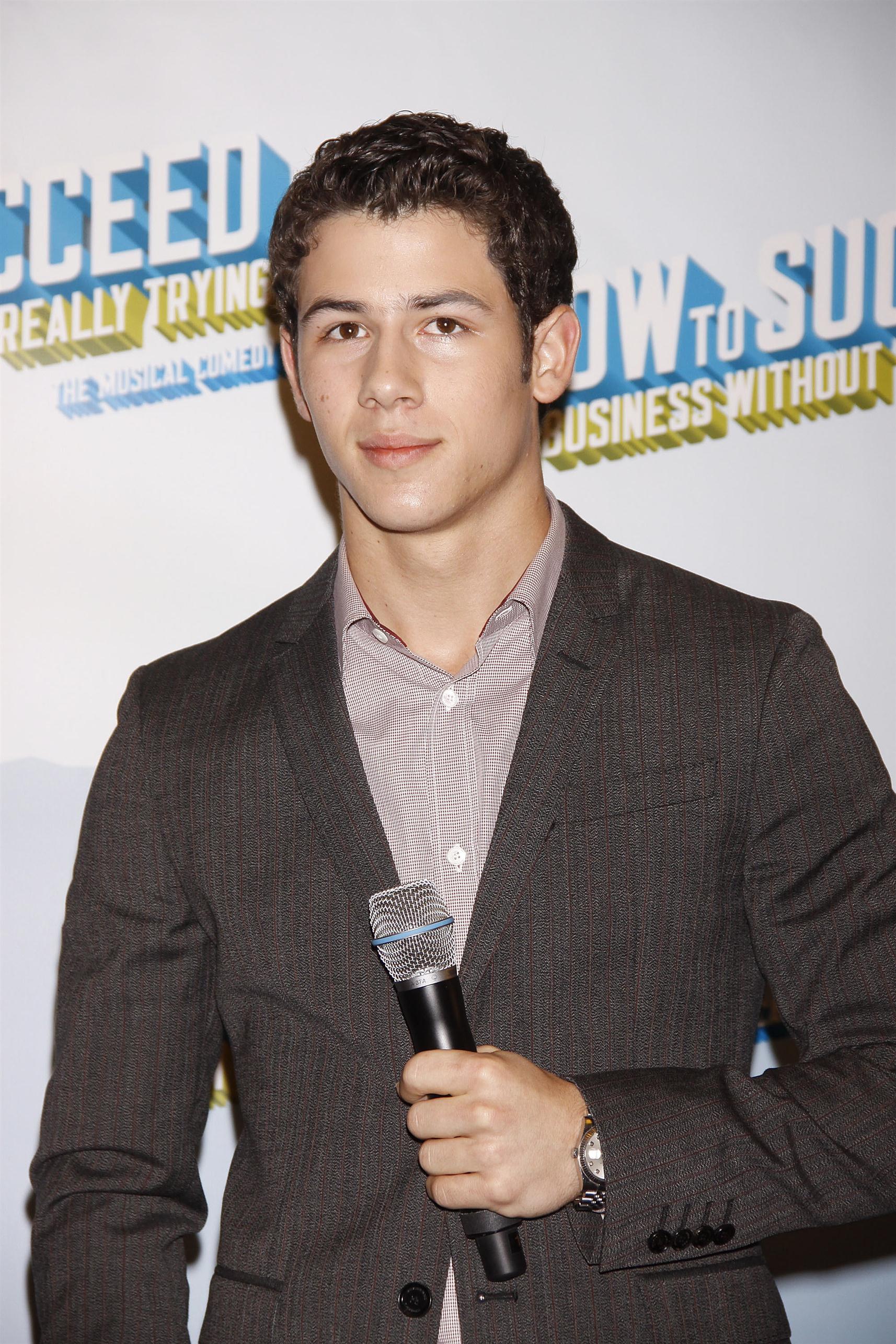 Press Conference announcing 'Nick Jonas' as the new 2012 lead actor Pictures | Picture 71363
